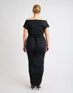Ramos Dress - Black by Pfeiffer - view 9