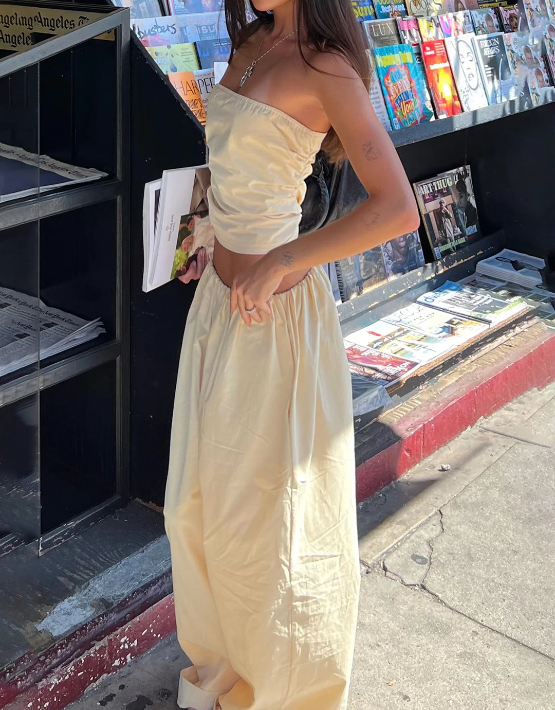 Tidekiss Pants - Lemontini