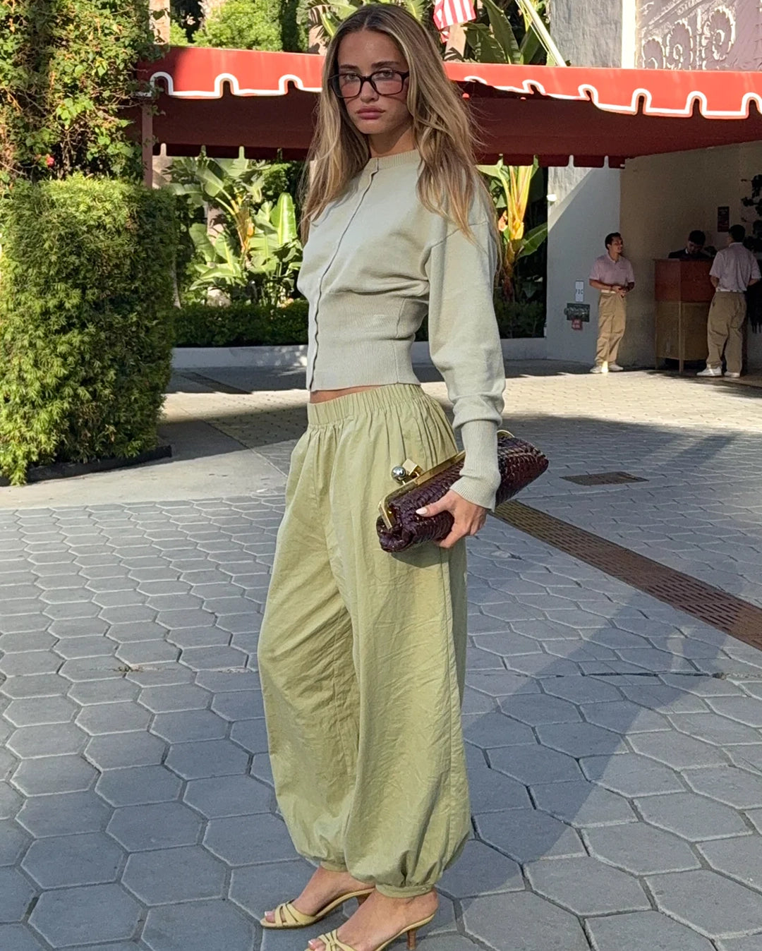 Sundown Cardi - Safari