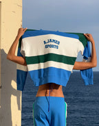 A James Sport Sweatshirt - Snow by Araminta James