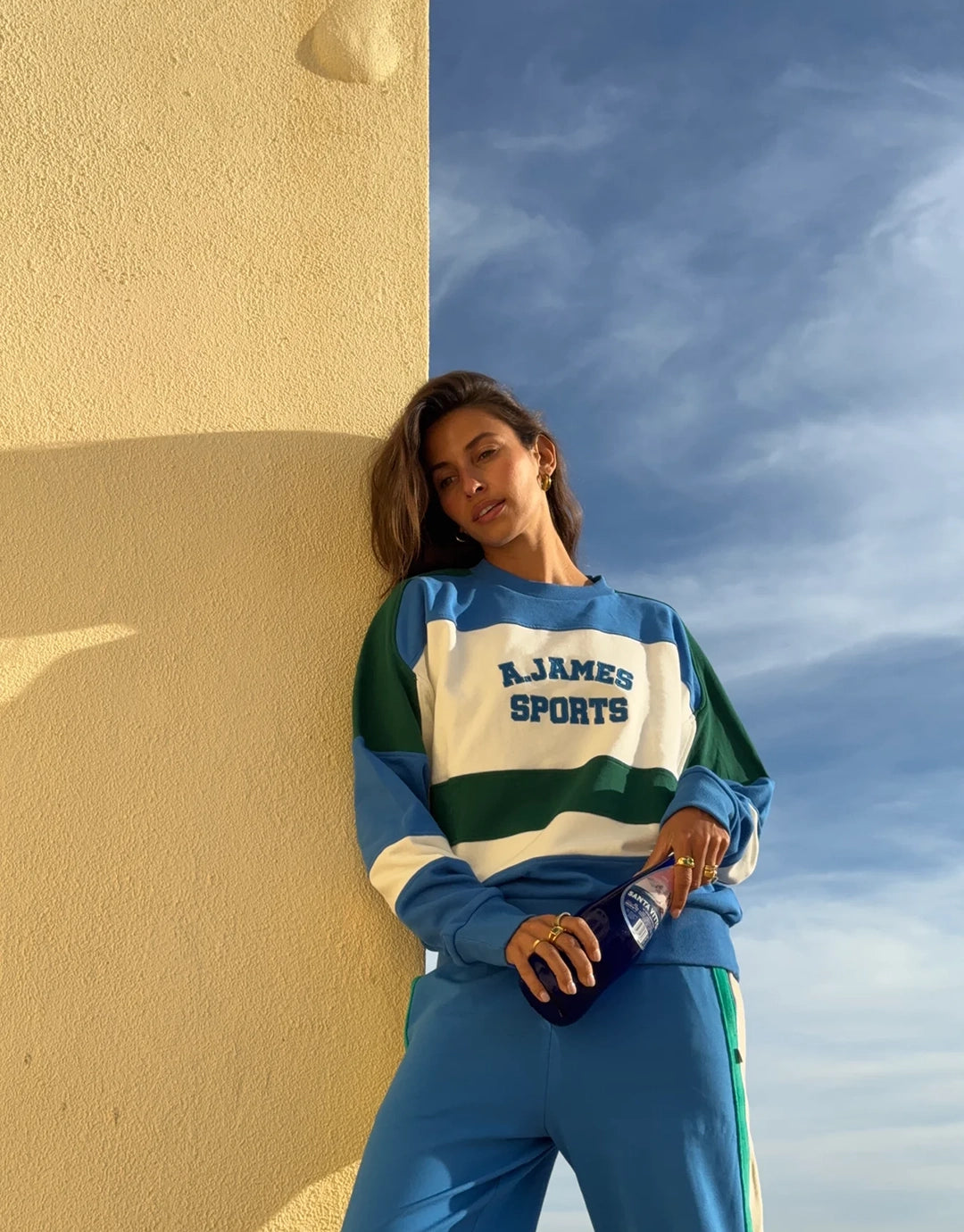 A James Sport Sweatshirt - Snow