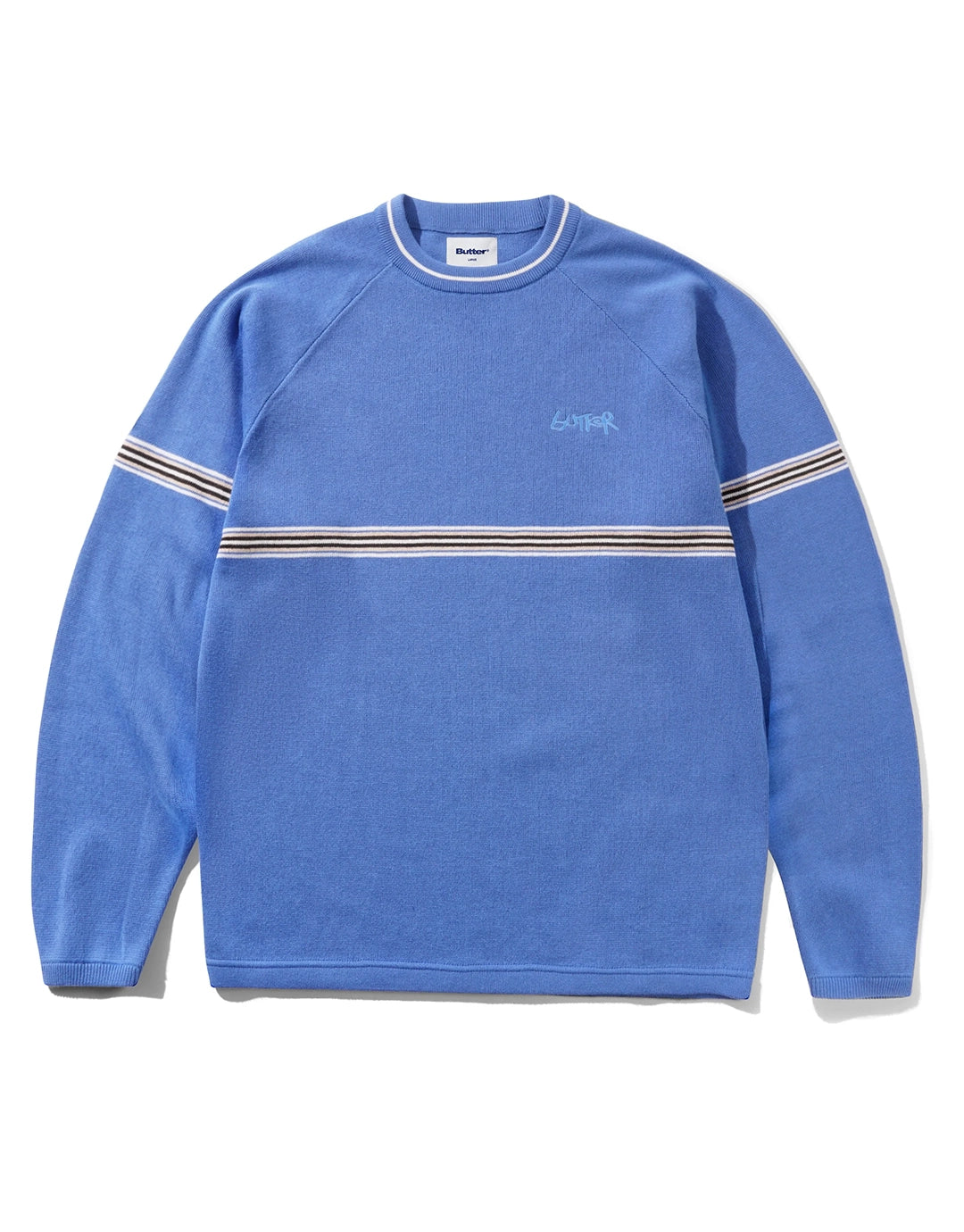 Pier Knit Sweater - Pacific by Butter Goods - view 2