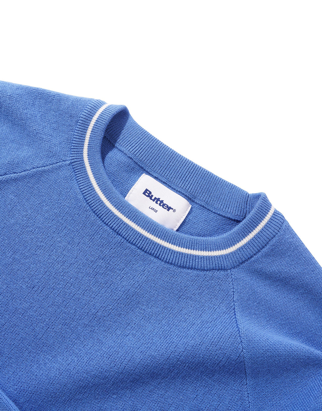 Pier Knit Sweater - Pacific by Butter Goods - view 3