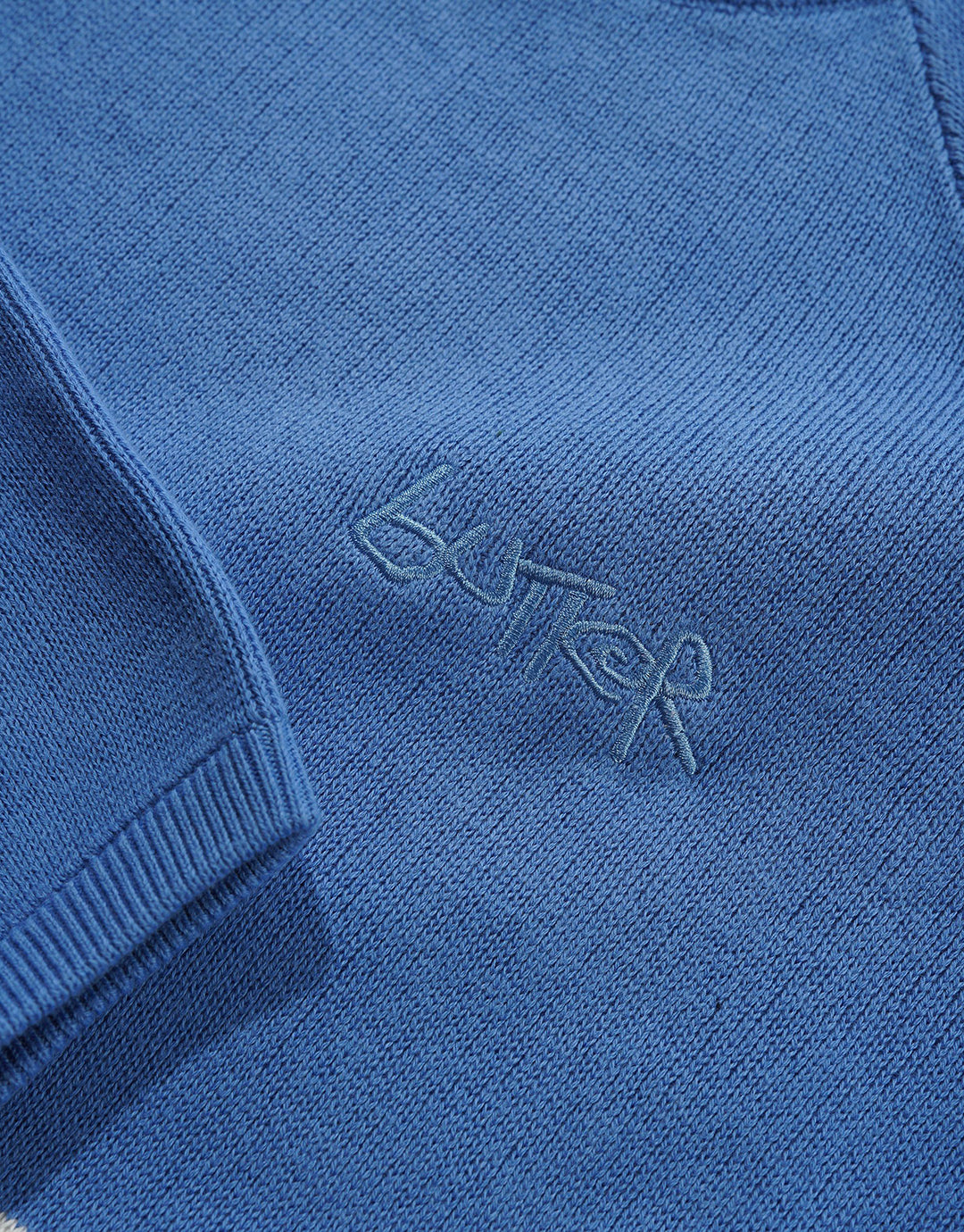 Pier Knit Sweater - Pacific by Butter Goods - view 6