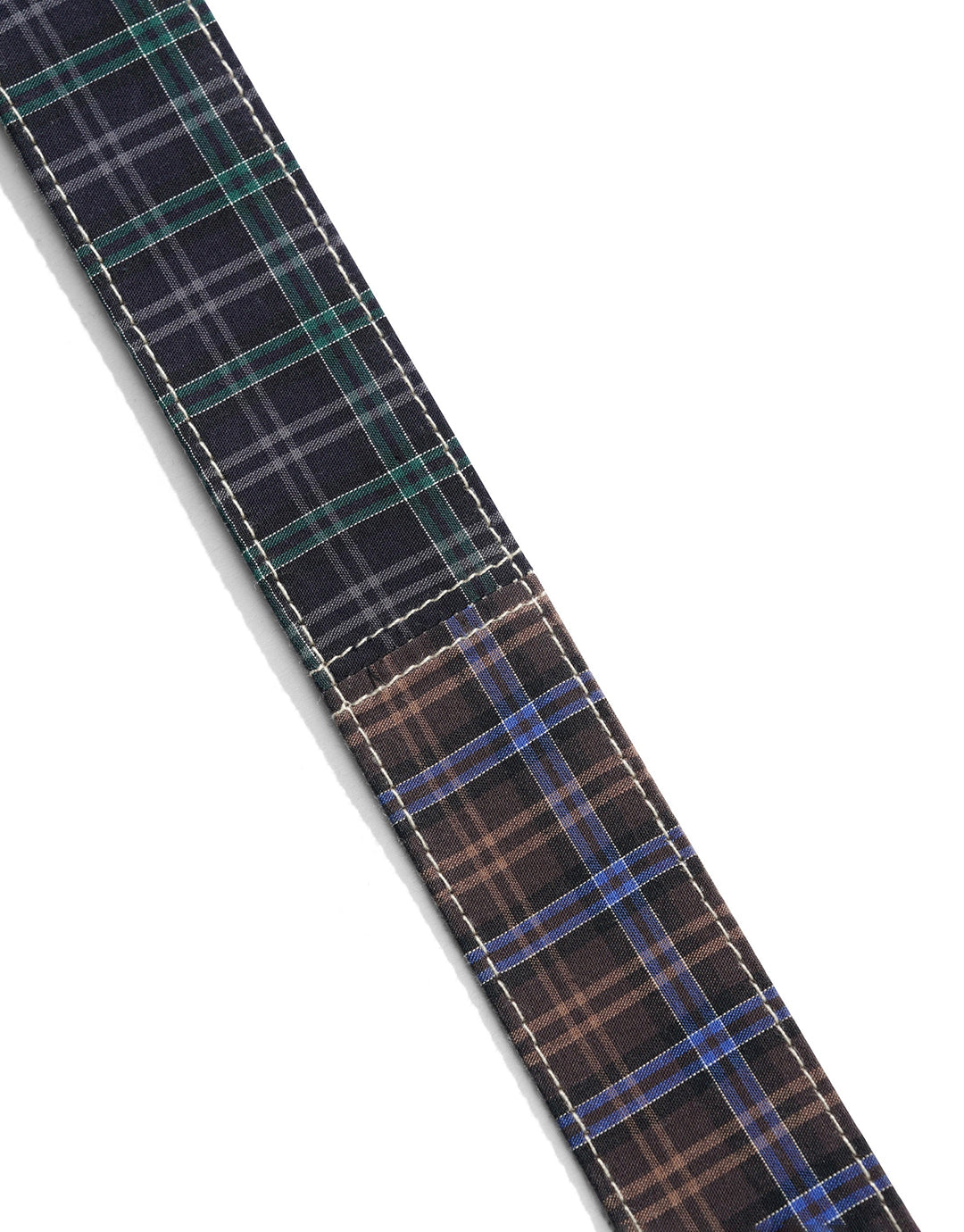 Plaid Belt - Patchwork Plaid by Butter Goods - view 3