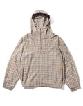 Plaid Equipment Anorak Jacket - Sky / Tan by Butter Goods