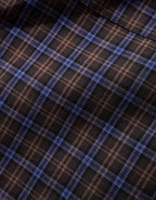 Plaid Shirt - Brown / Cobalt by Butter Goods - view 3