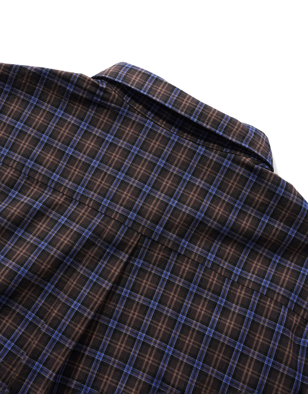 Plaid Shirt - Brown / Cobalt by Butter Goods - view 5