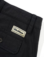 Pleated Shorts - Washed Black by Butter Goods - view 5