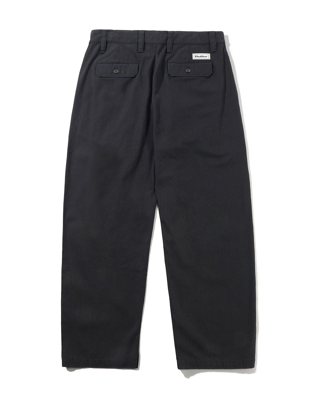 Pleated Trousers - Washed Black by Butter Goods - view 2
