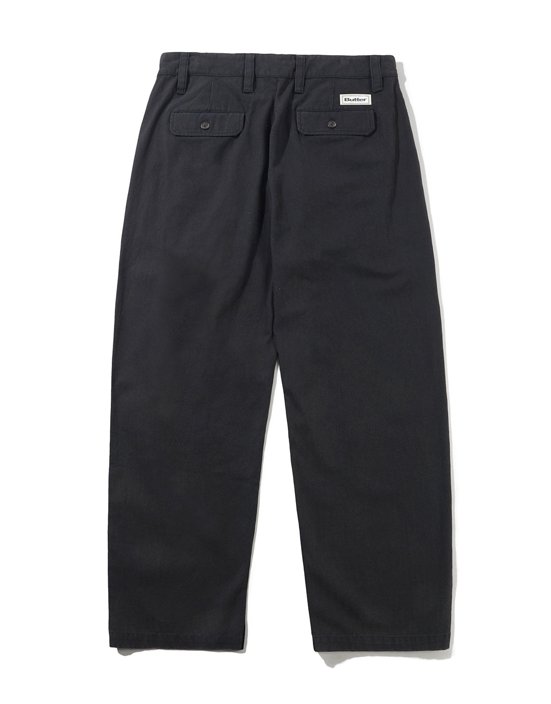 Pleated Trousers - Washed Black by Butter Goods - view 2