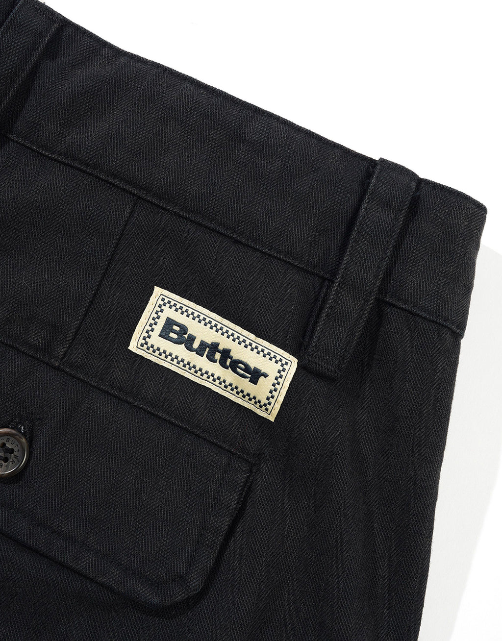 Pleated Trousers - Washed Black by Butter Goods - view 3