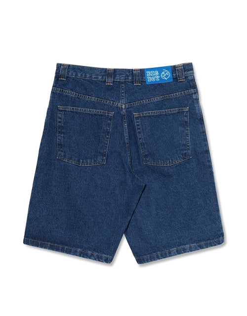 Big Boy Shorts - Dark Blue by Polar Skate - view 2