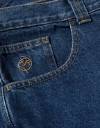 Big Boy Shorts - Dark Blue by Polar Skate - view 4