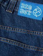 Big Boy Shorts - Dark Blue by Polar Skate - view 5
