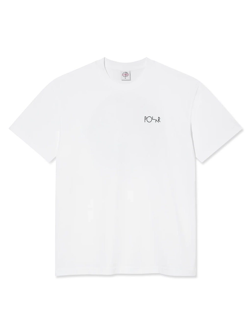 Fill Logo T-Shirt - Ourselves Collage - White