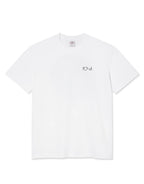 Fill Logo T-Shirt - Ourselves Collage - White by Polar Skate