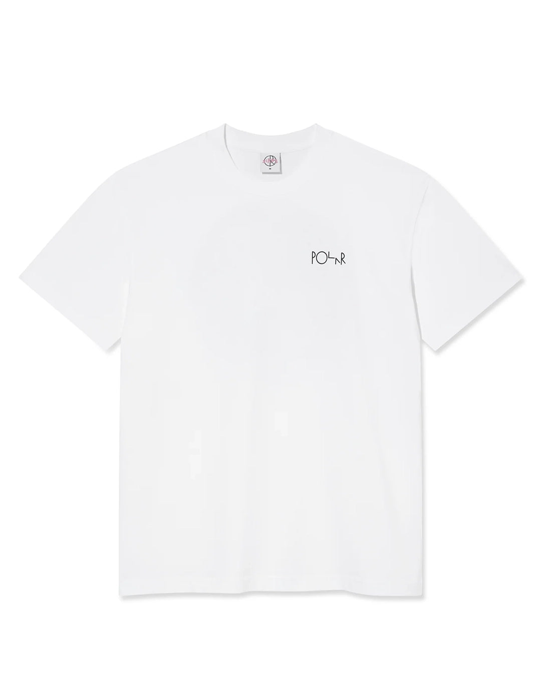 Fill Logo T-Shirt - Ourselves Collage - White