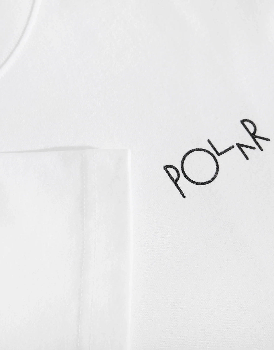 Fill Logo T-Shirt - Ourselves Collage - White