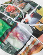 Fill Logo T-Shirt - Ourselves Collage - White by Polar Skate - view 4