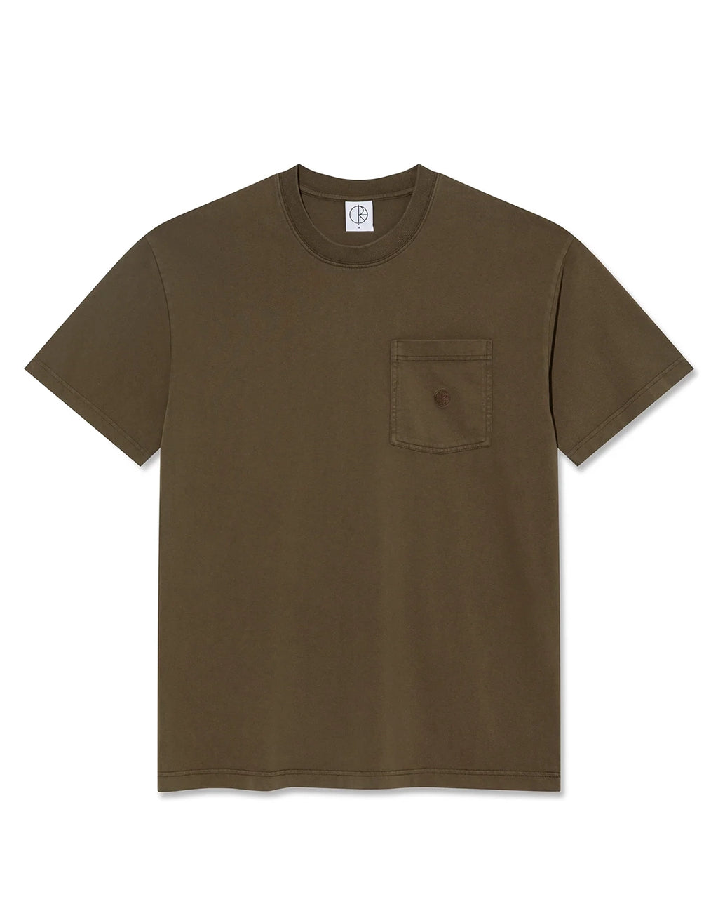 Pocket T-Shirt - Brown
