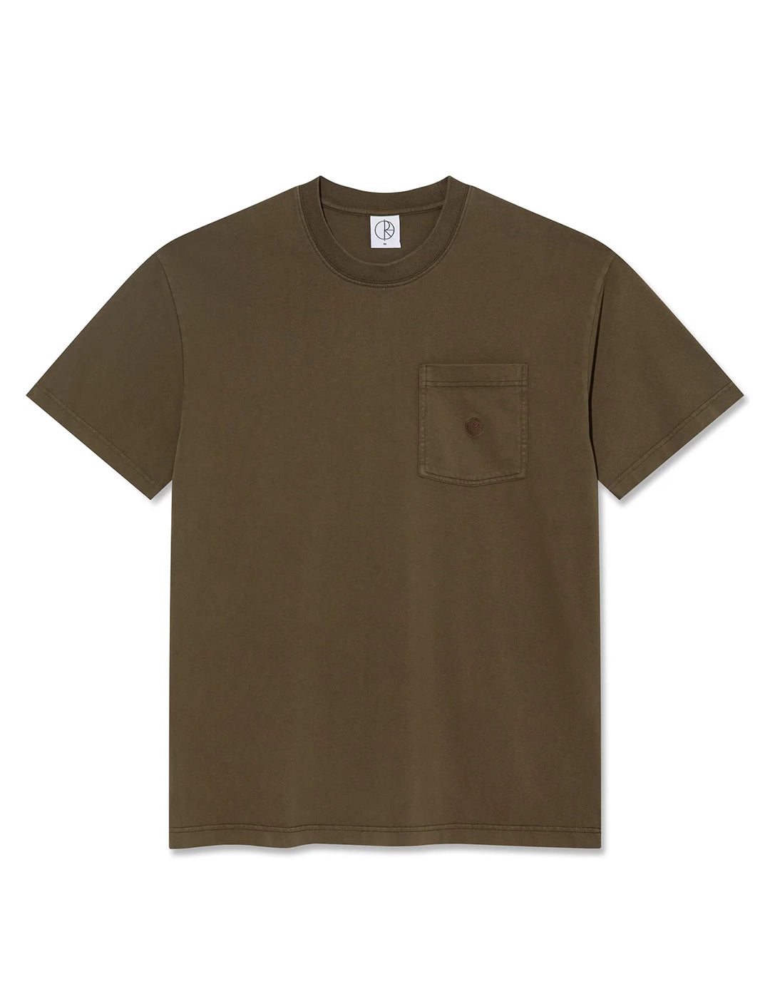 Pocket T-Shirt - Brown