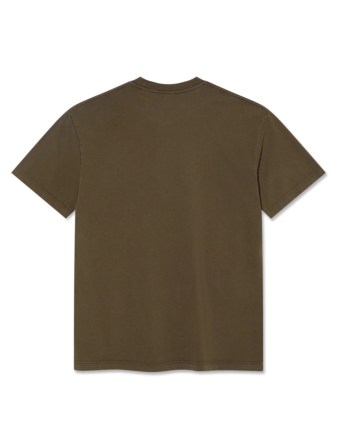 Pocket T-Shirt - Brown