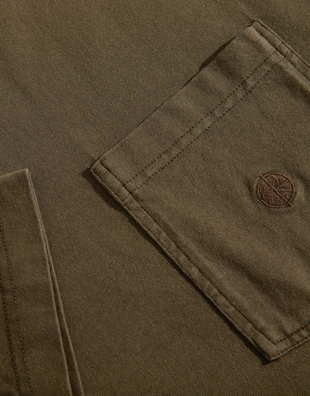 Pocket T-Shirt - Brown