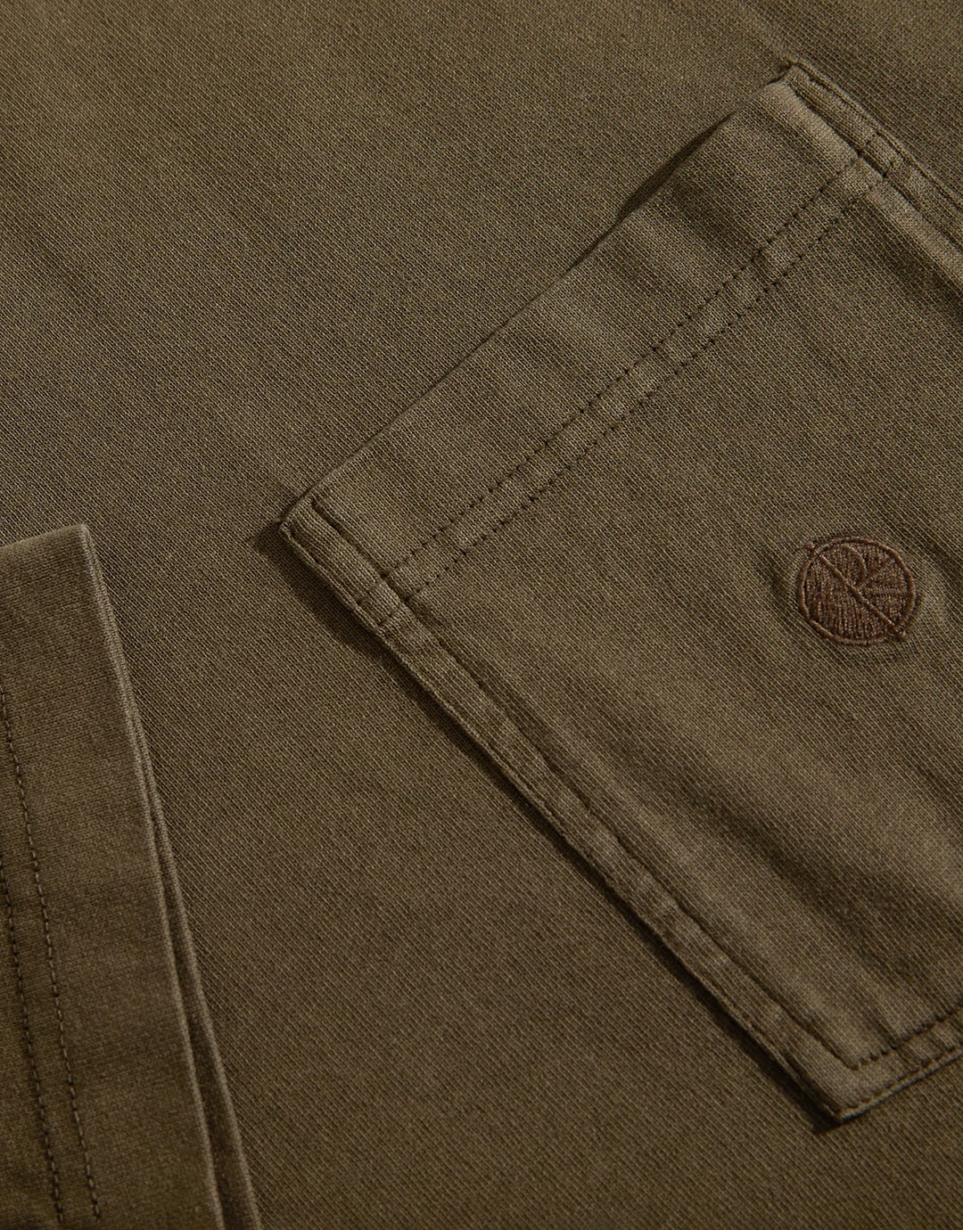 Pocket T-Shirt - Brown