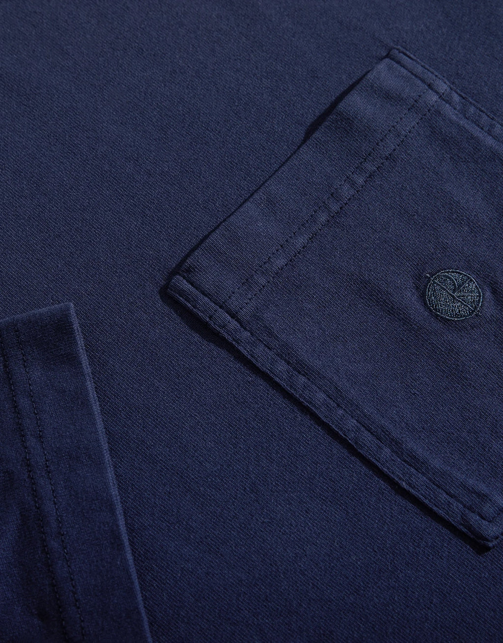 Pocket T-Shirt - Dark Blue