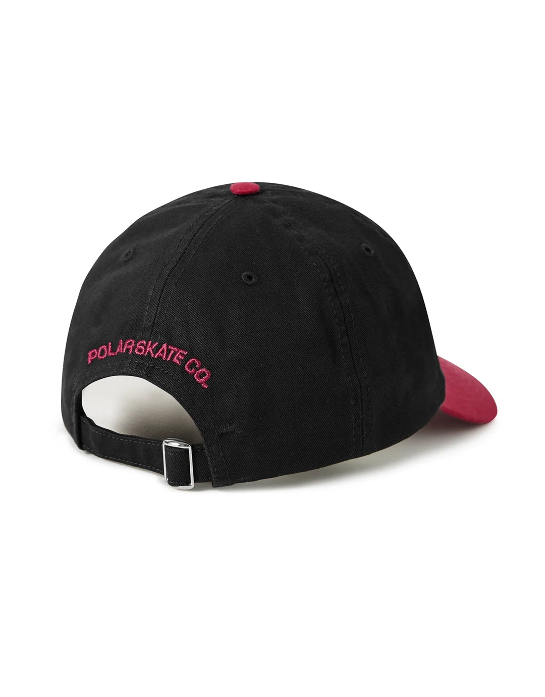 Stroke Logo Sai Cap - Black / Redcurrent
