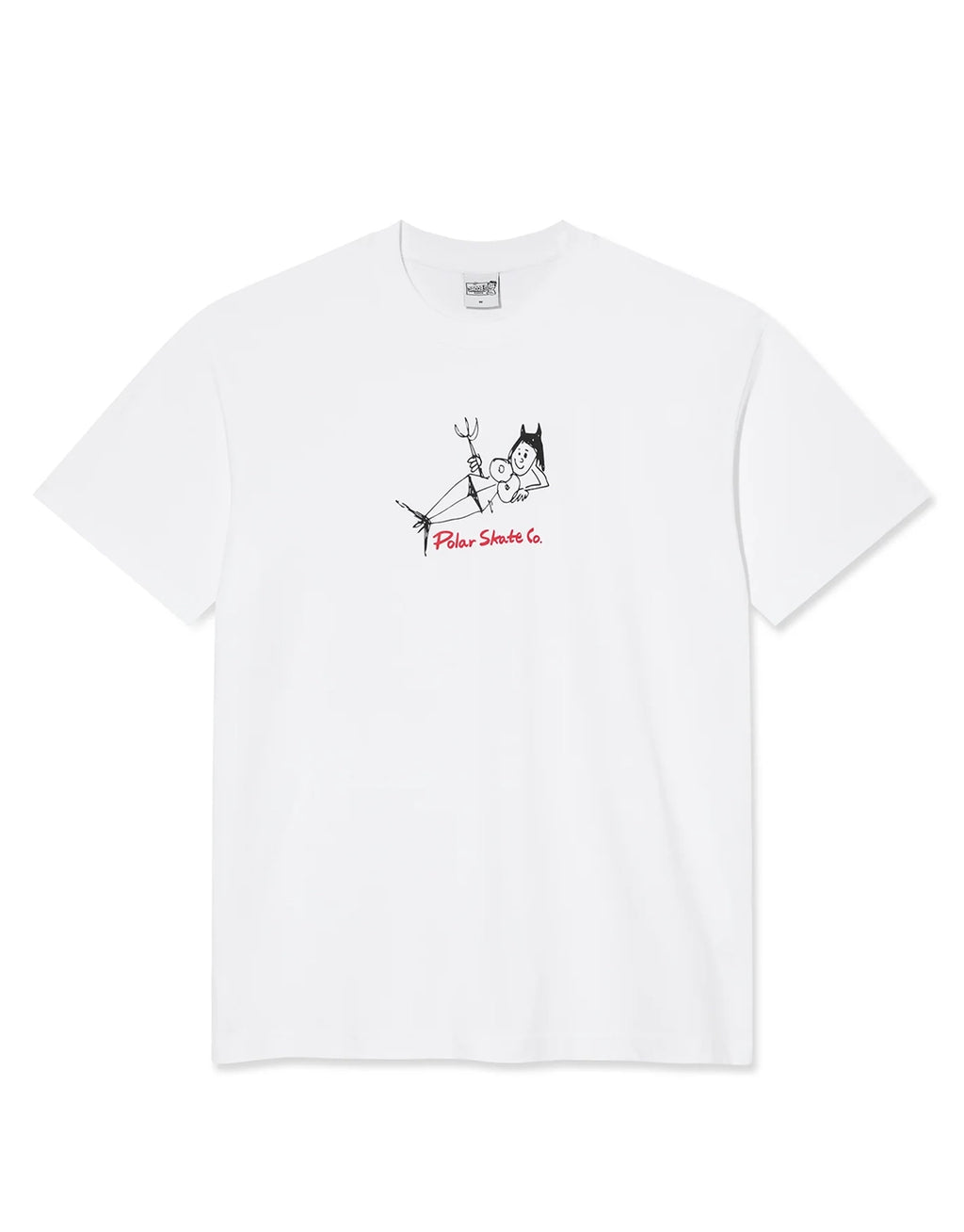 Devil Women T-Shirt - White