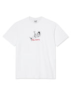 Devil Women T-Shirt - White by Polar Skate