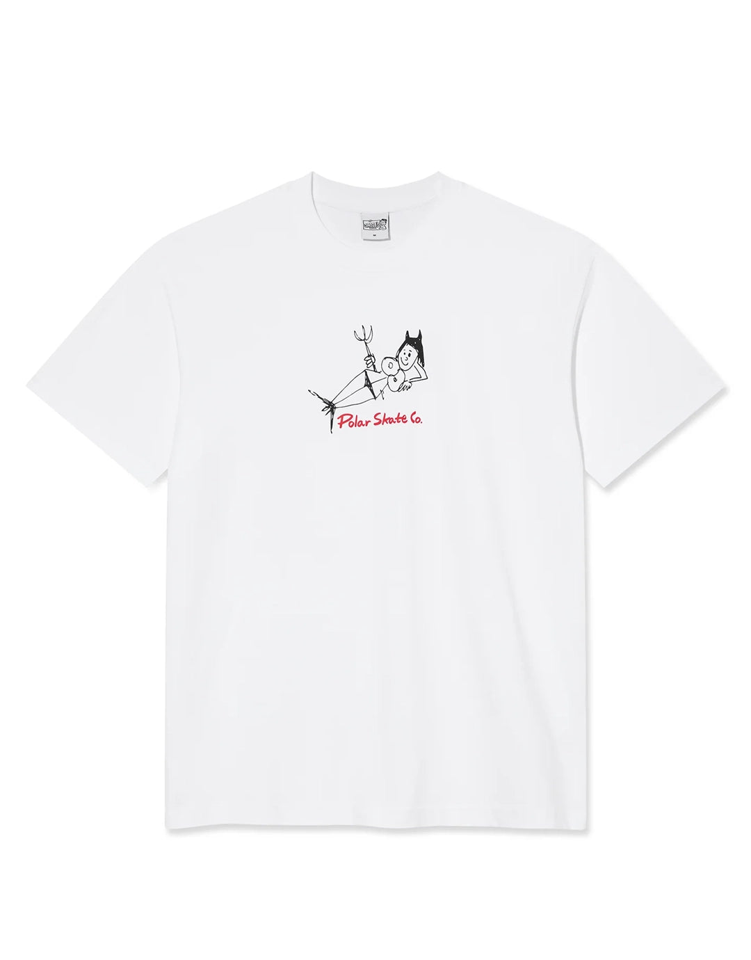 Devil Women T-Shirt - White
