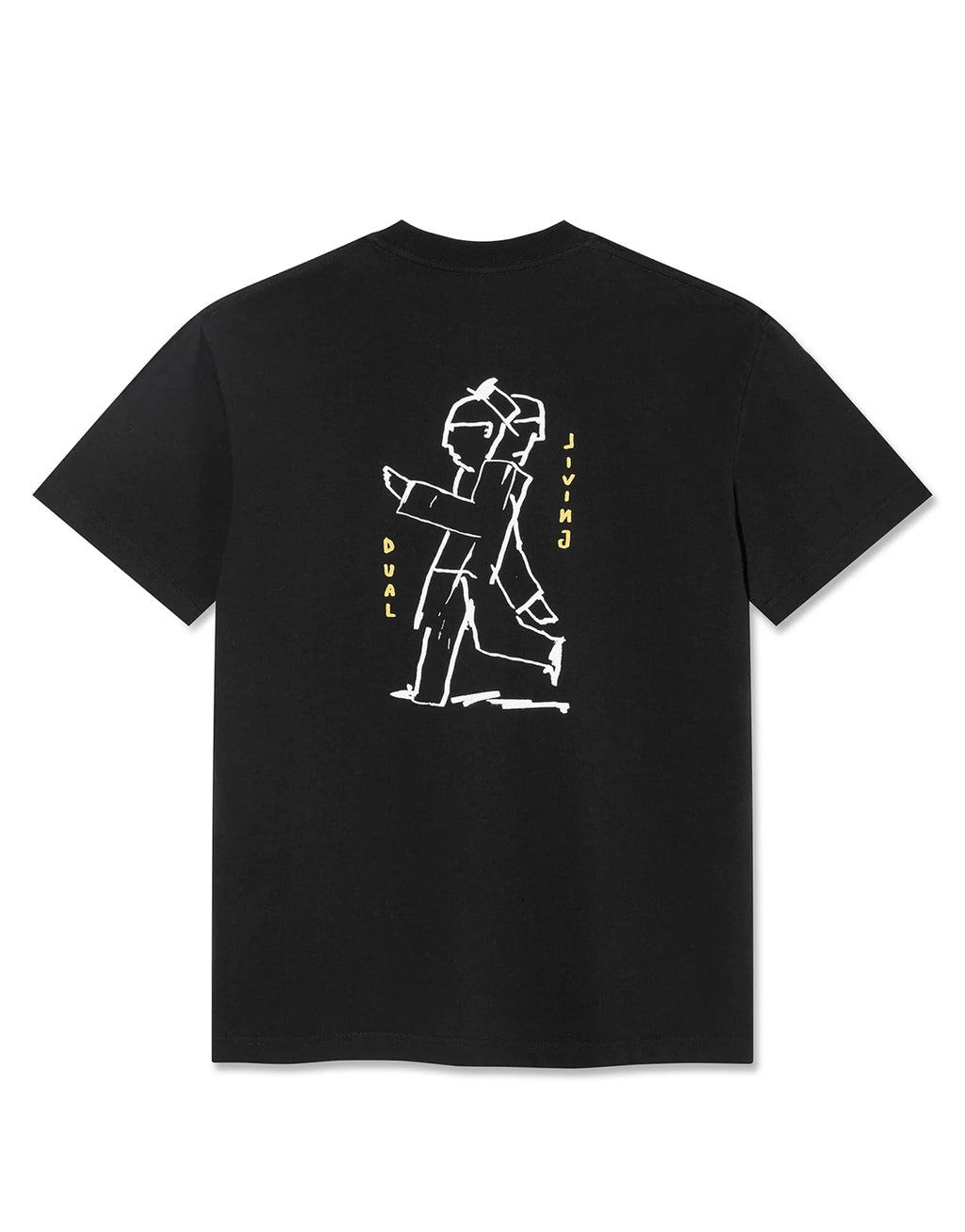 Dual Living T-Shirt - Black