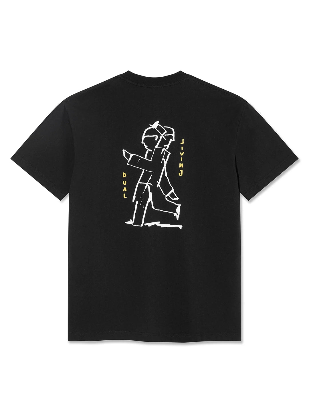 Dual Living T-Shirt - Black