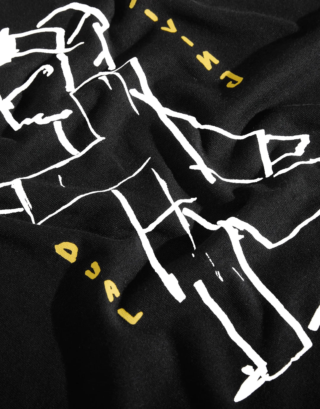 Dual Living T-Shirt - Black