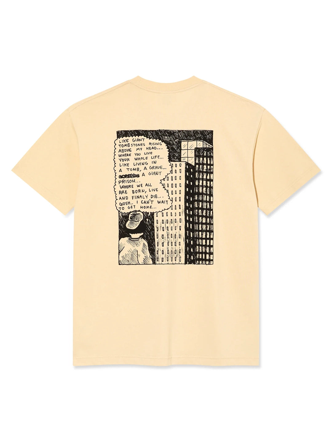 Home Sweet Home T-Shirt - Oatmeal