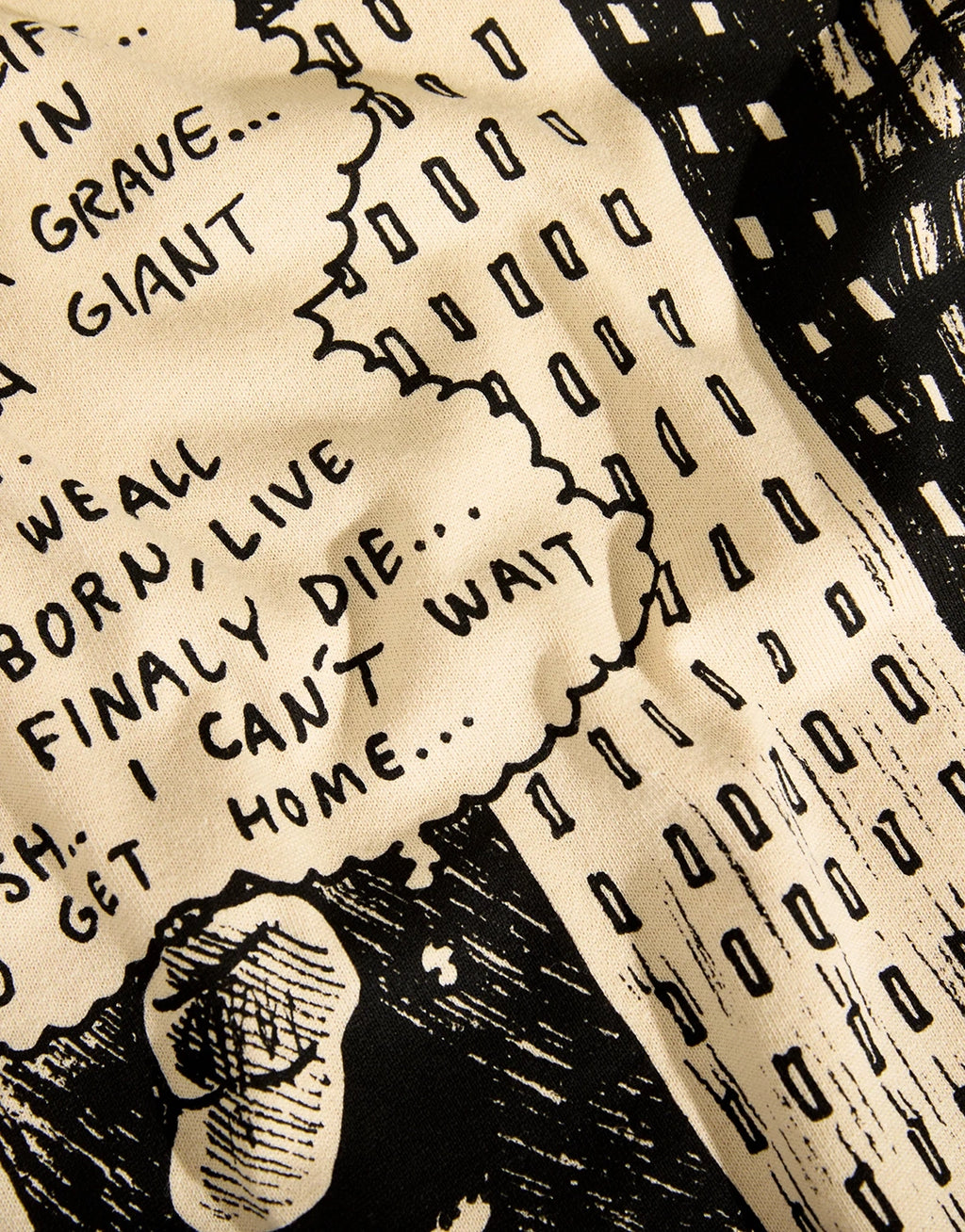 Home Sweet Home T-Shirt - Oatmeal