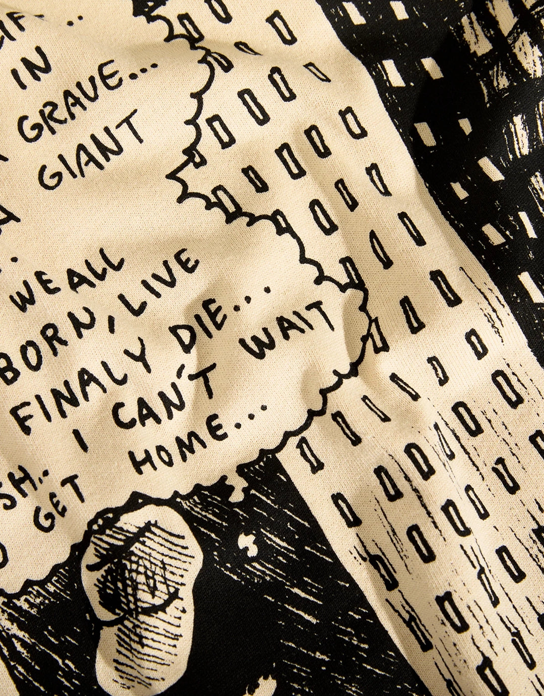 Home Sweet Home T-Shirt - Oatmeal