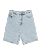 Big Boy Shorts - Light Blue by Polar Skate