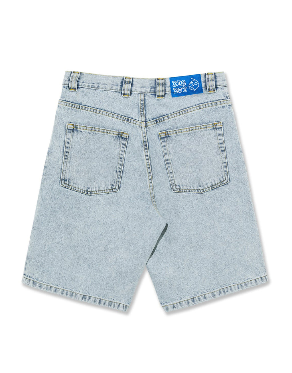 Big Boy Shorts - Light Blue
