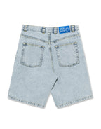 Big Boy Shorts - Light Blue by Polar Skate - view 2