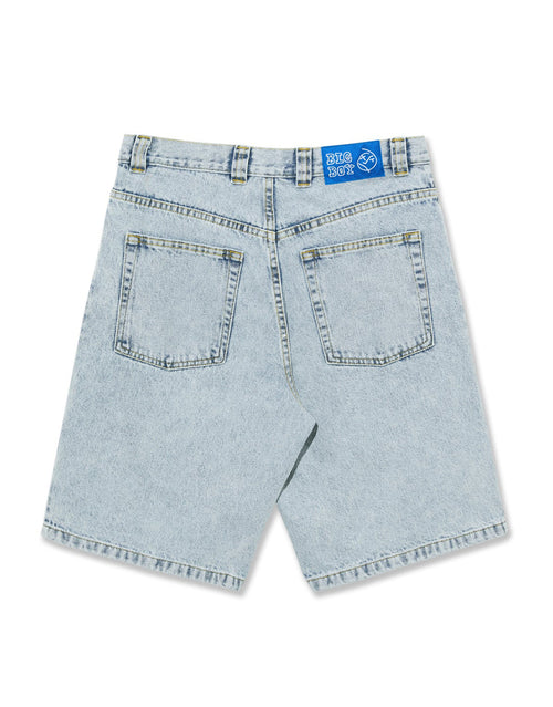 Big Boy Shorts - Light Blue by Polar Skate - view 2