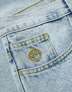 Big Boy Shorts - Light Blue by Polar Skate - view 4