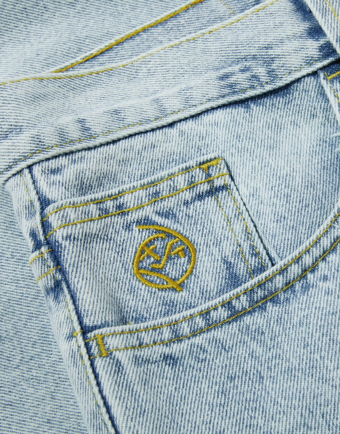 Big Boy Shorts - Light Blue