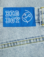 Big Boy Shorts - Light Blue by Polar Skate - view 5