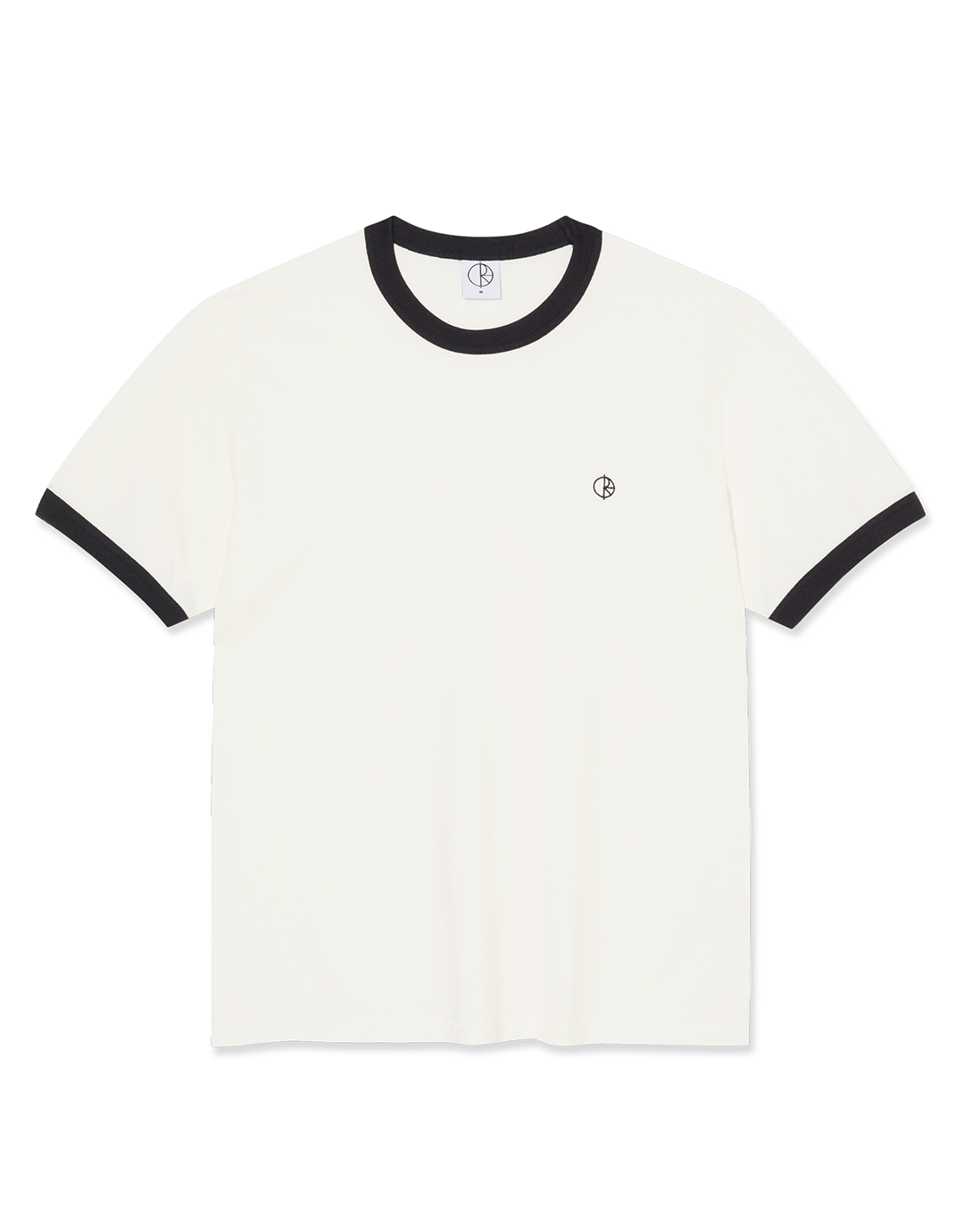 Ringer T-Shirt - Cloud White / Navy