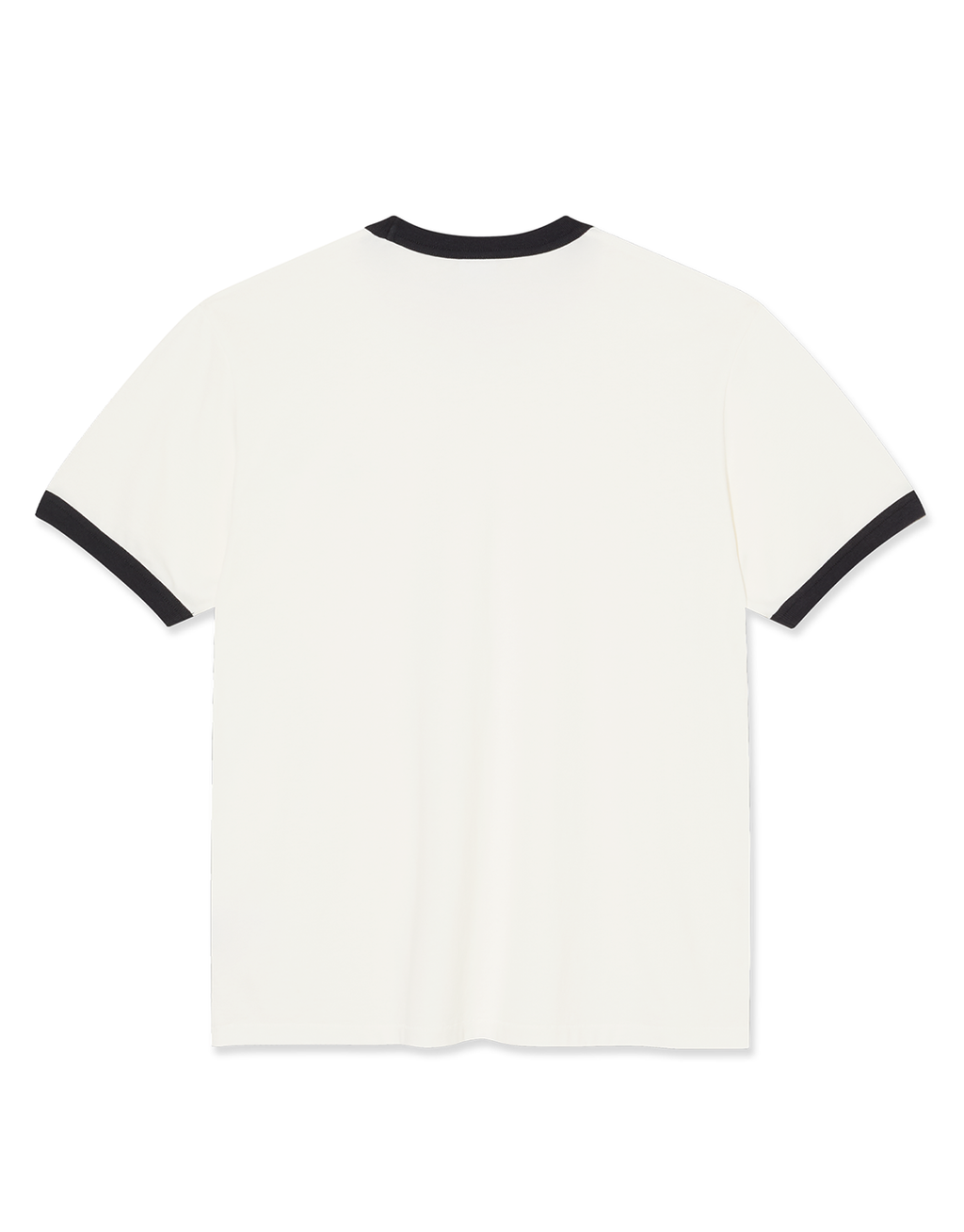 Ringer T-Shirt - Cloud White / Navy