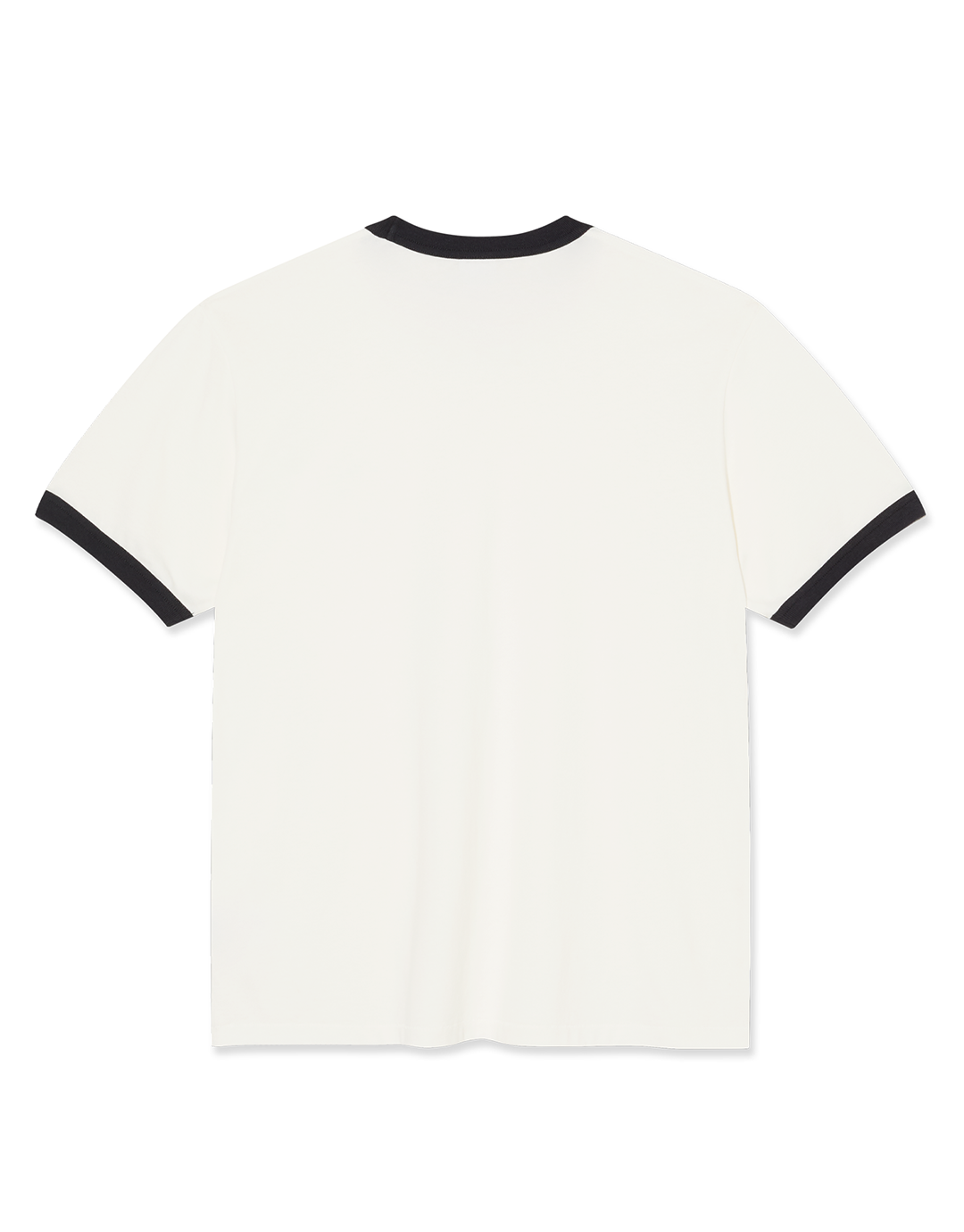 Ringer T-Shirt - Cloud White / Navy